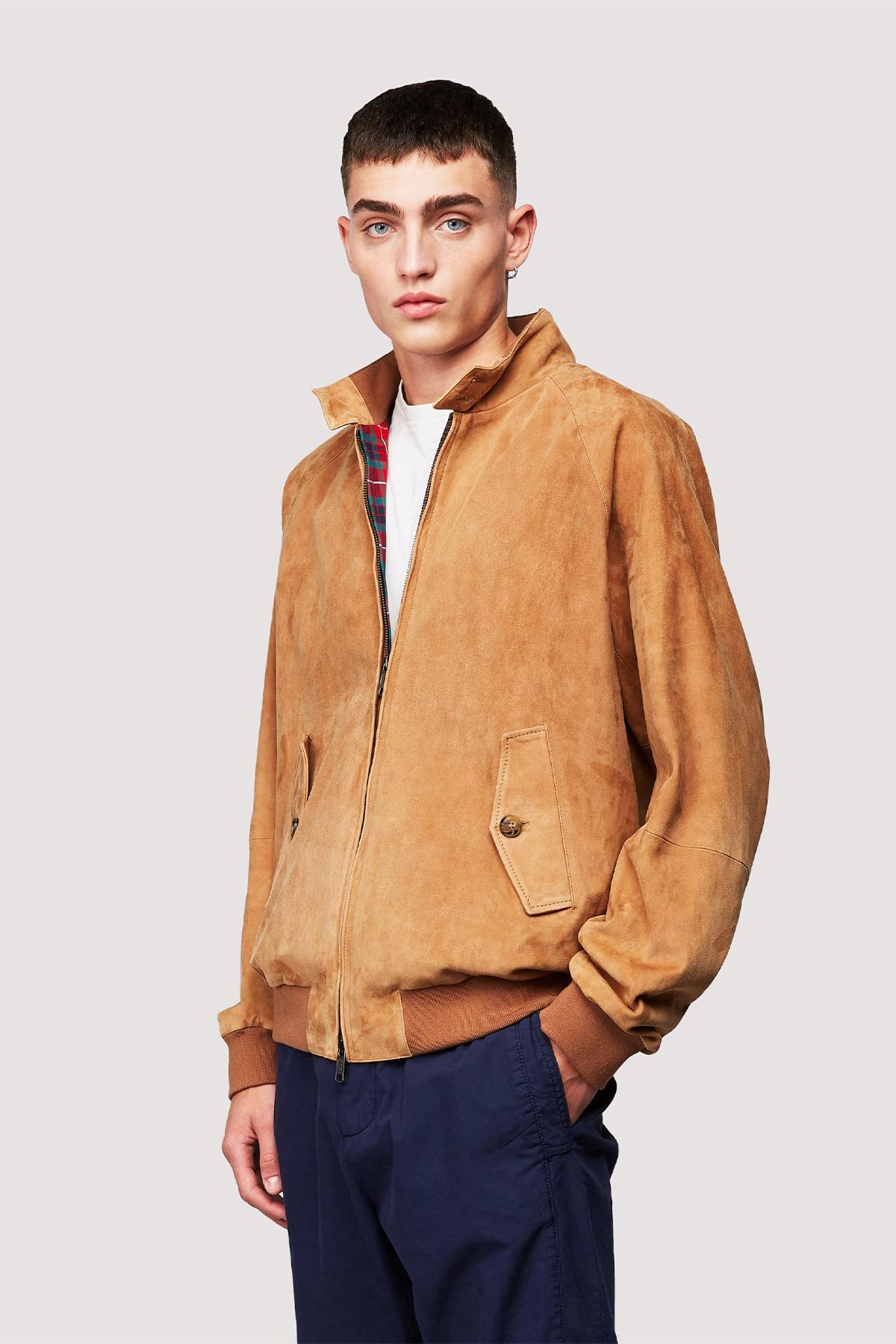 Premium G9 Harrington Suede