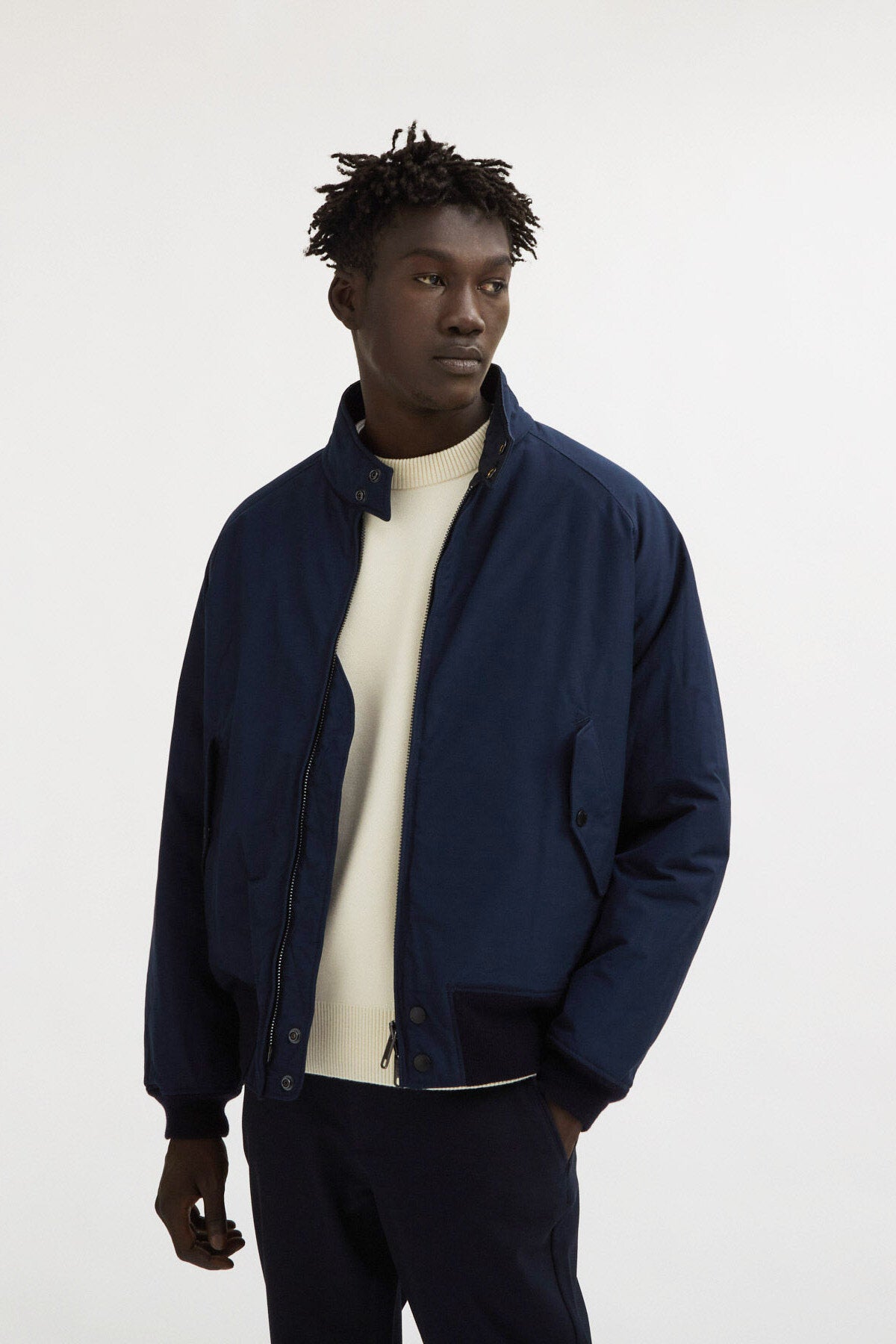 ENGINEERED GARMENTS×BARACUTA G9 MA1 NAVY - ジャケット・アウター