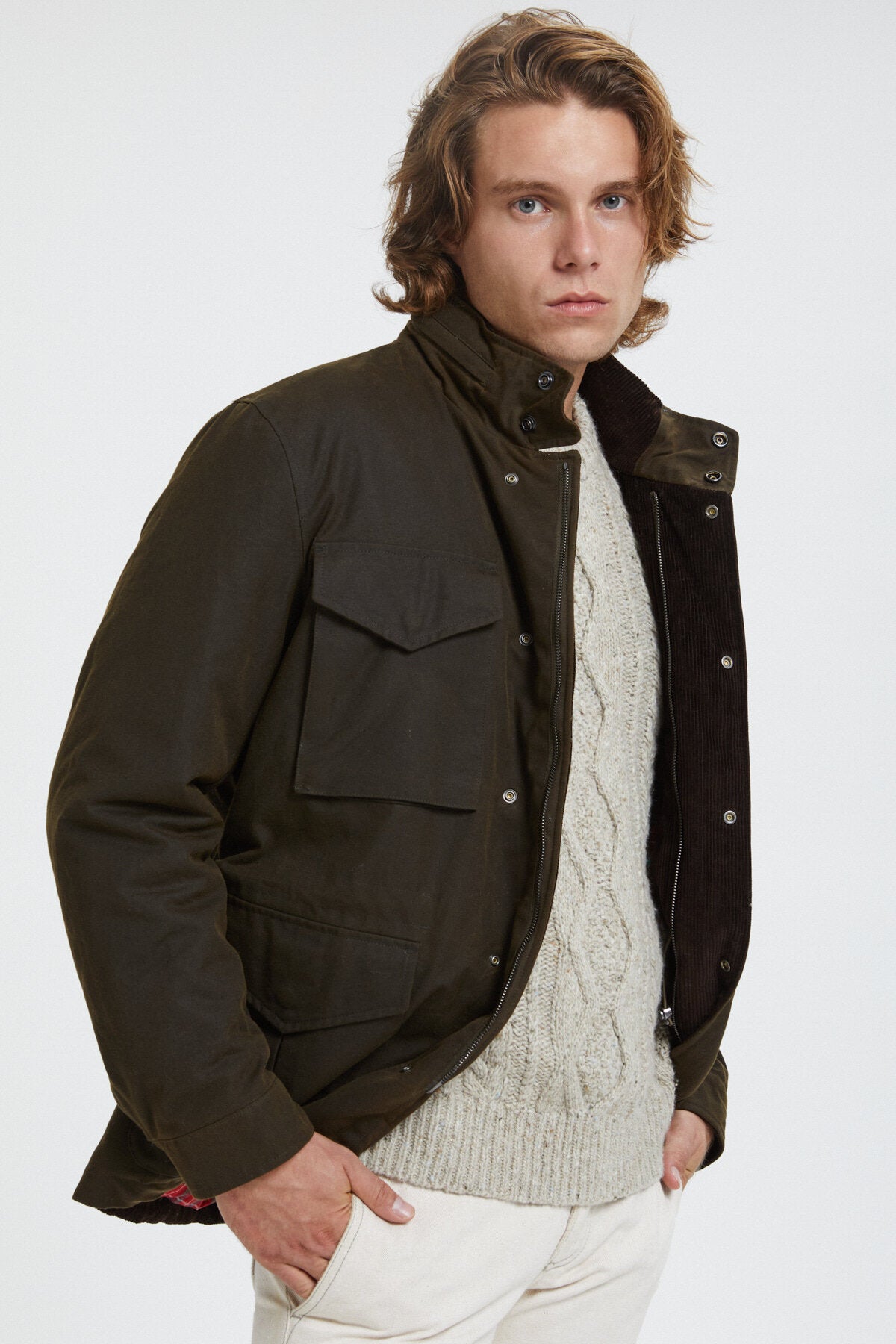 Kosterclinic Jack Wills Lindell Waxed Jacket Waxed Field Jacket