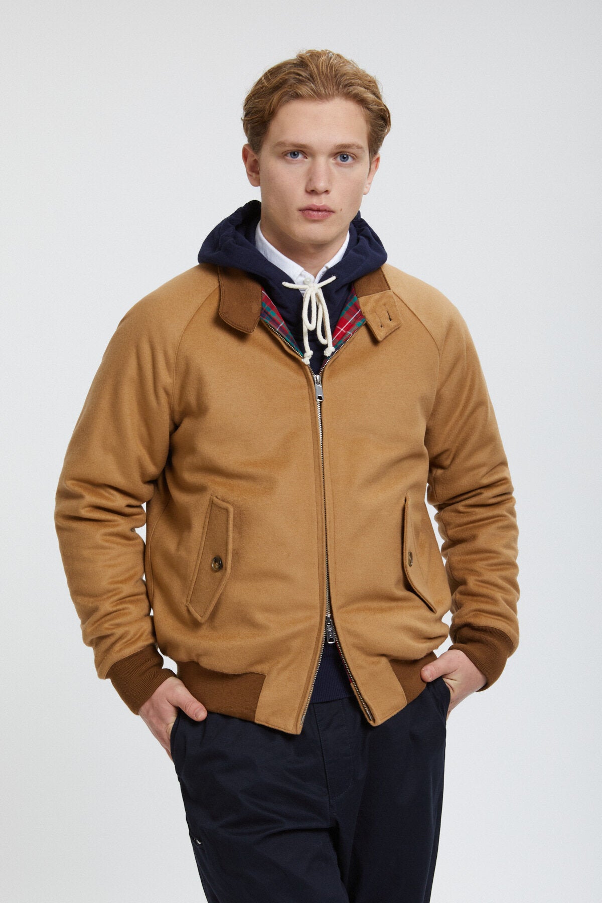 Baracuta best sale winter jacket