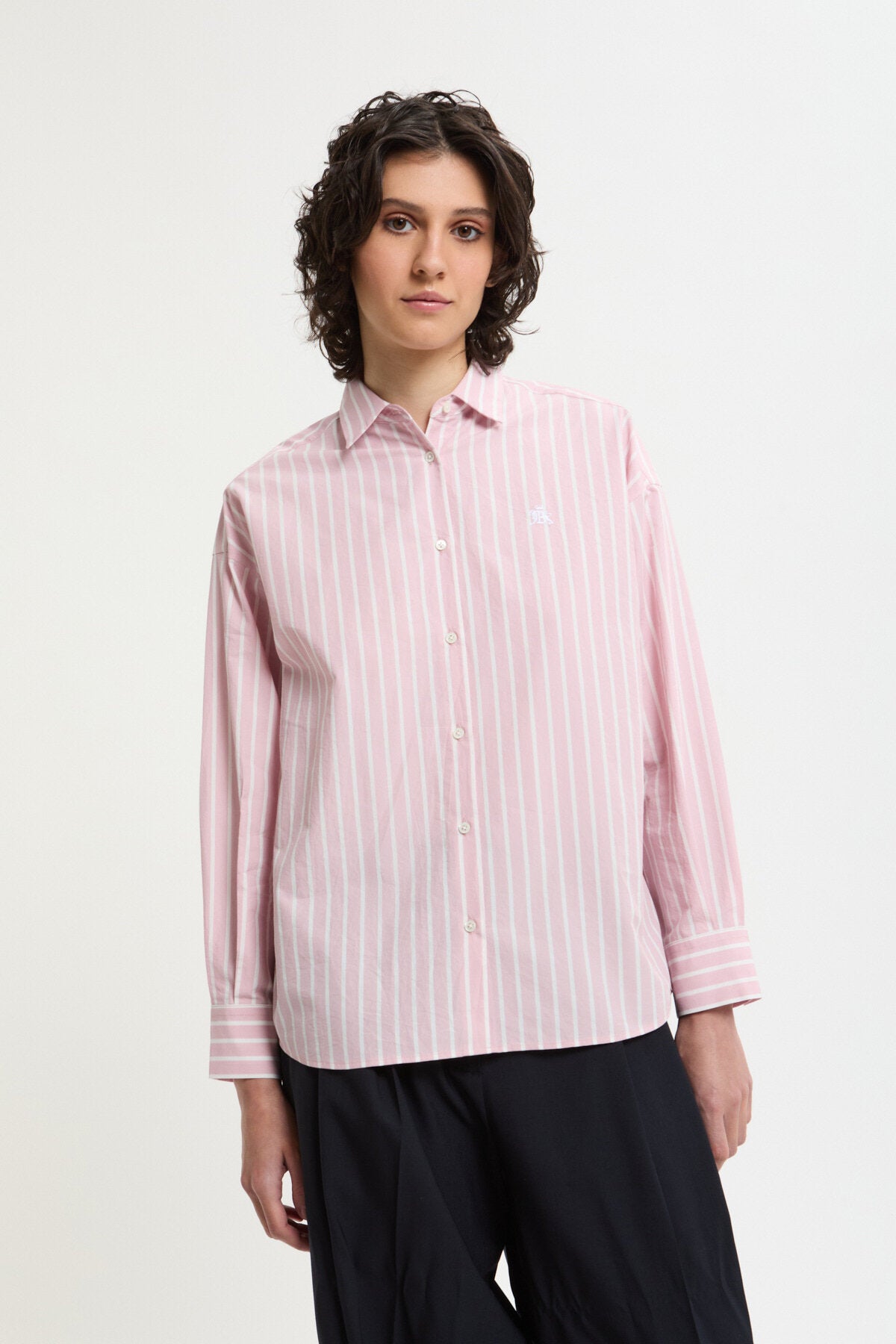 【タグ付き】バラクータ シャツジャケット サックス M リネン ジップアップ CORDLESS ZIP-UP SHIRT JACKET/コードレースジップアップシャツ