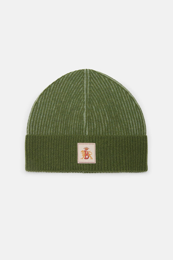 RIBBED BEANIE