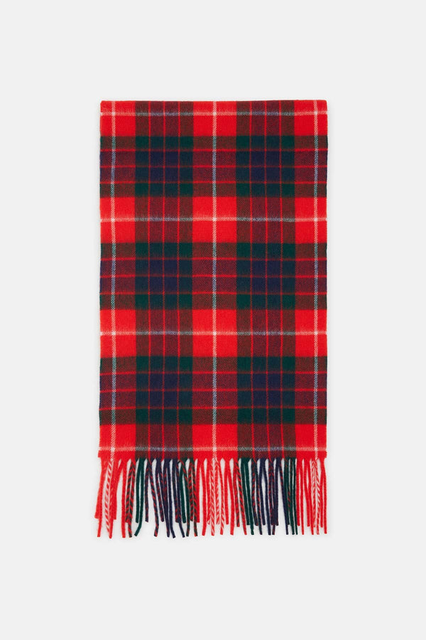 SCIARPA IN TARTAN BARACUTA