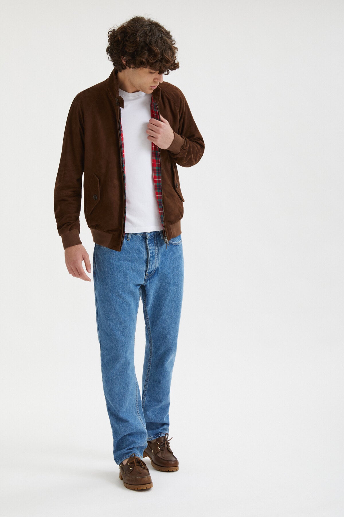 baracuta g9 suede tobacco Baracuta Premium G9 Harrington Suede, Brown, Men, Slim Fit baracuta g9 suede tobacco Baracuta Premium G9 Harrington Suede, Brown, Men, Slim Fit