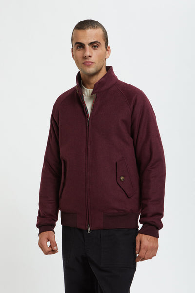 ジャケット・アウター Porter Classic H.W MELTON HOOD COAT BRCPS0765UT2448_5267_BRC_1_8d4
