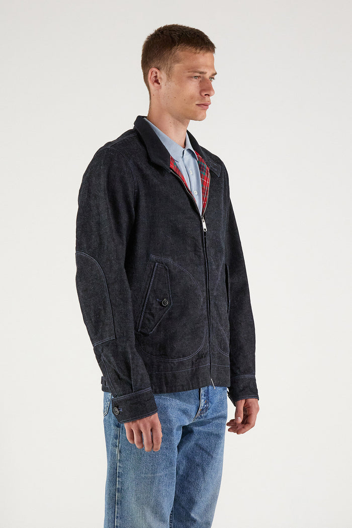 baracuta G4 Denim Denim on Sale Black Friday Clothing