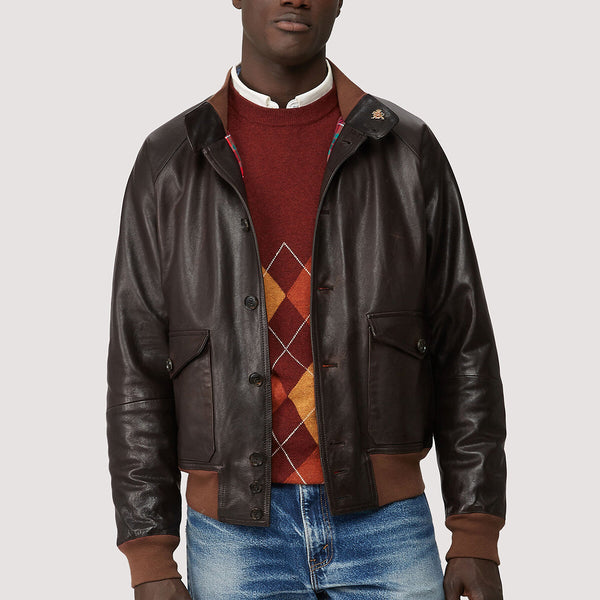 【Swing like a sing様向け】Baracuta G9 サイズ40 G9 PREMIUM FLYING JACKET Chocolate | Baracuta