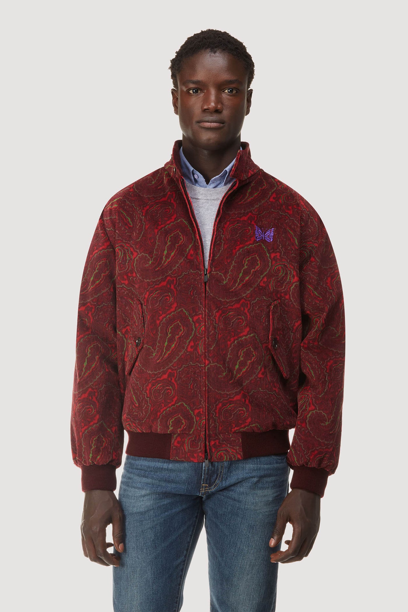 ジャケット・アウター needles corduroy jacket BRCPS0839UT2525_5246_BRC_2_140