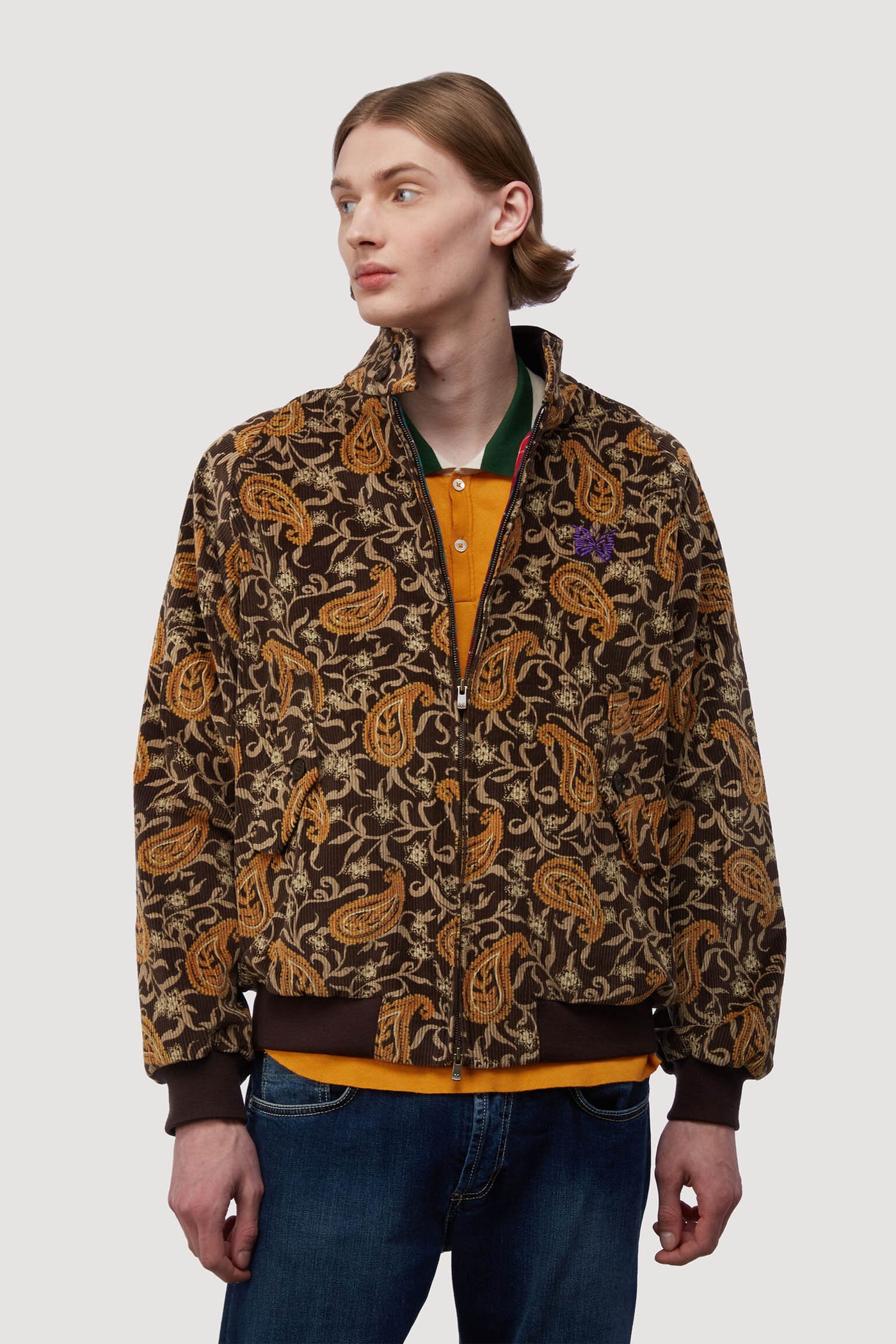 【Raucohouse】Morrow corduroy padded jacket CorduroyPufferJacket-
