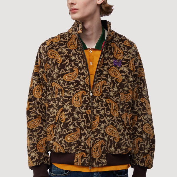 [ KIRSH ]★UNI LETTERING LOGO CORDUROY JACKET BRCPS0839UT2525_5246_BRC_3_140