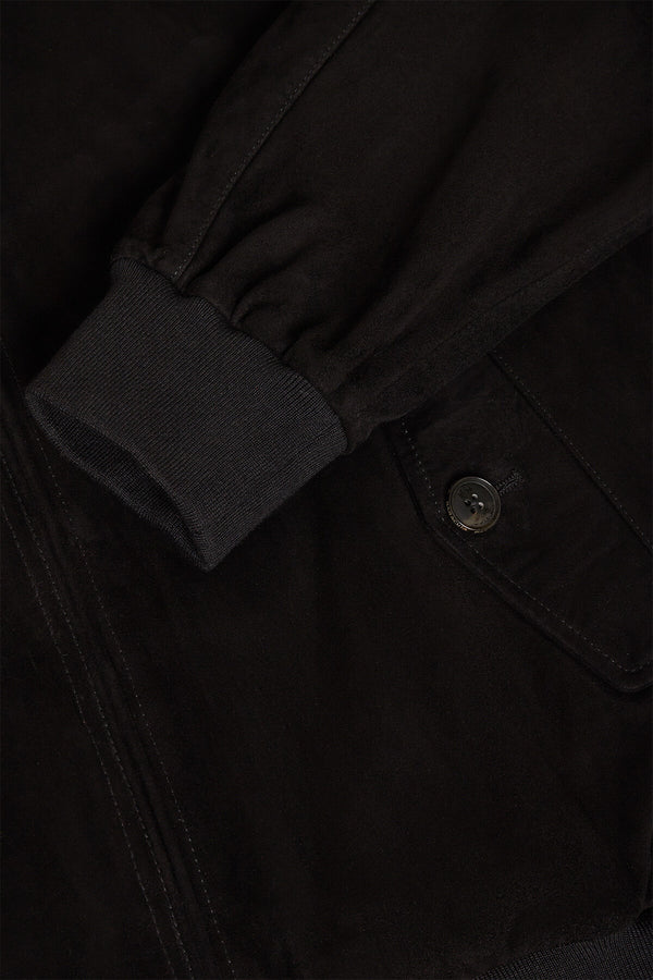 Veste G9 en daim