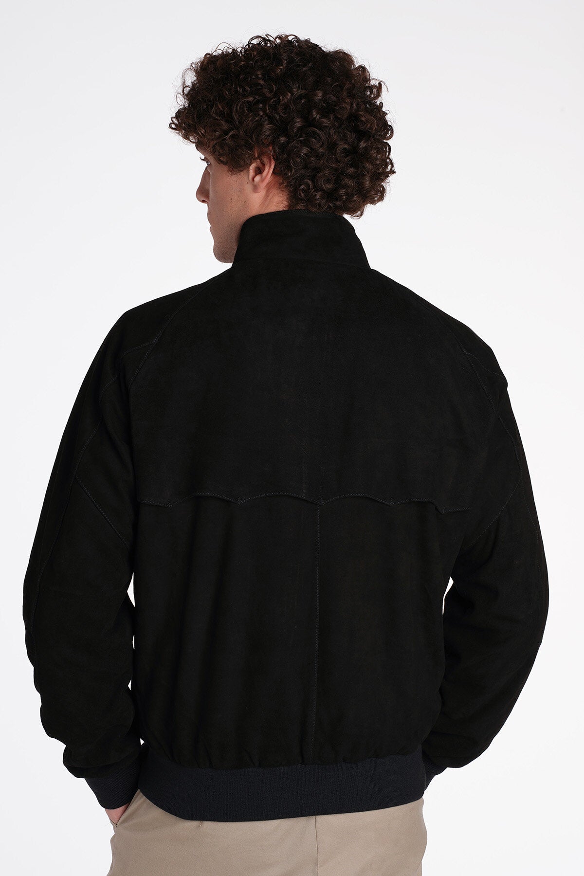 G9 Suede Black | Baracuta