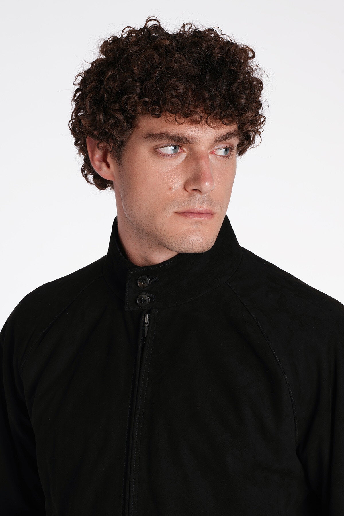 G9 Suede Black | Baracuta