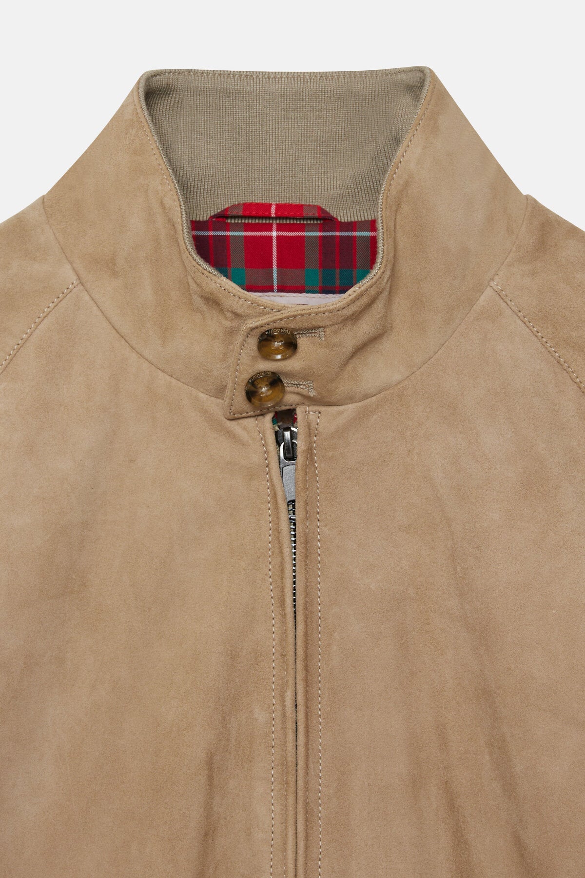 G9 Suede Storm Gray | Baracuta