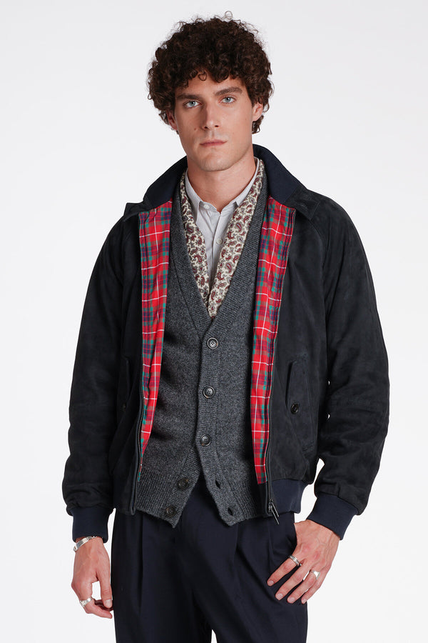 Baracuta G9 Suede Jacket