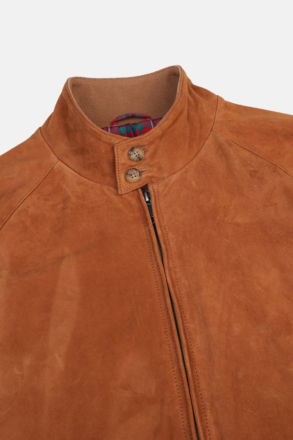G9 Suede Tobacco | Baracuta