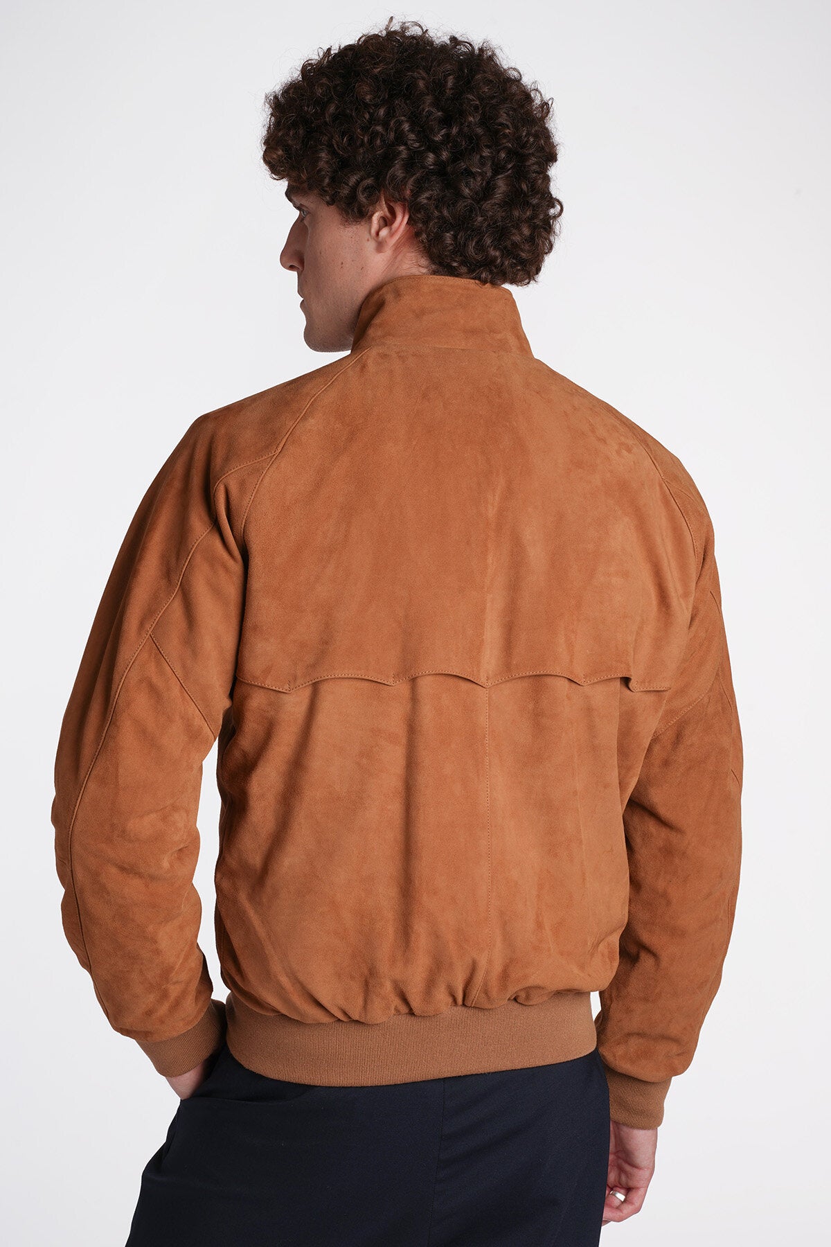 G9 Suede Tobacco | Baracuta
