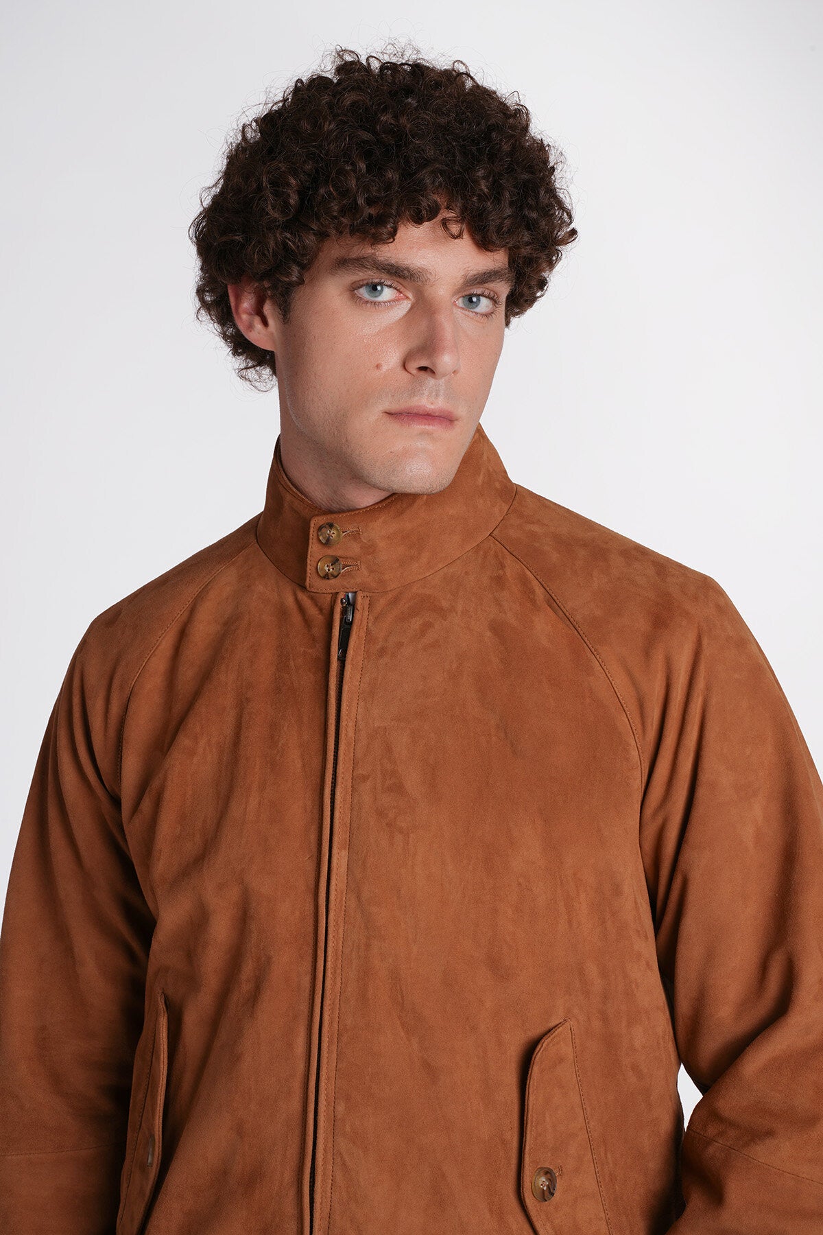 G9 Suede Tobacco | Baracuta