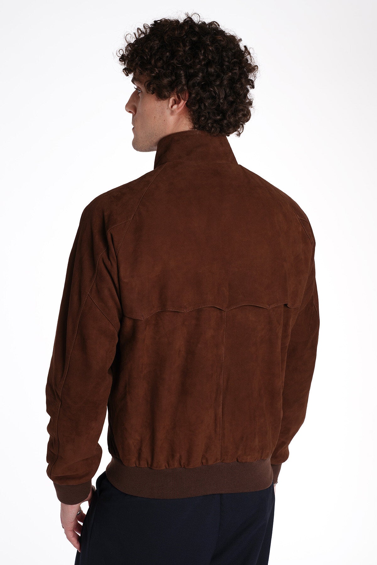 G9 Suede Chocolate | Baracuta