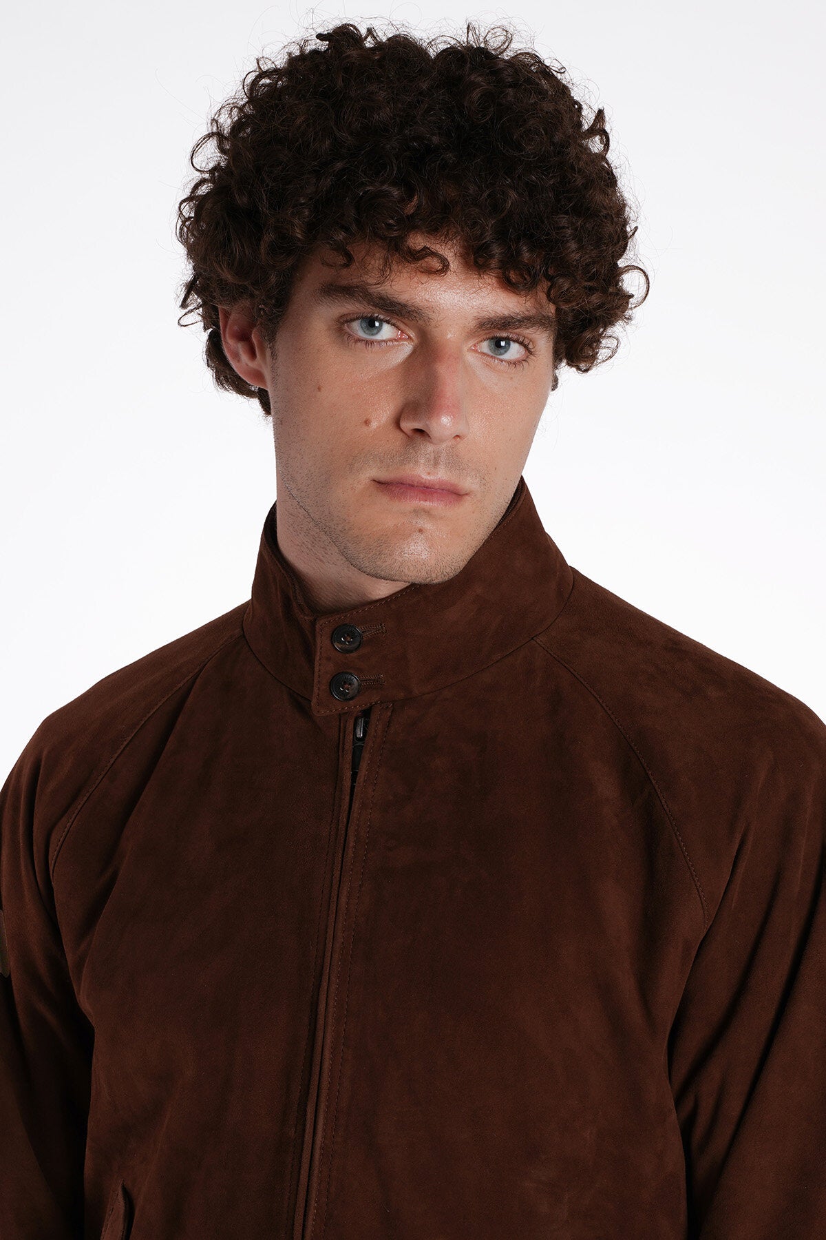 G9 Suede Chocolate | Baracuta