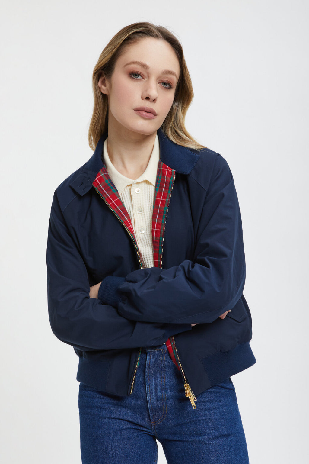 G9 Woman Navy | Baracuta