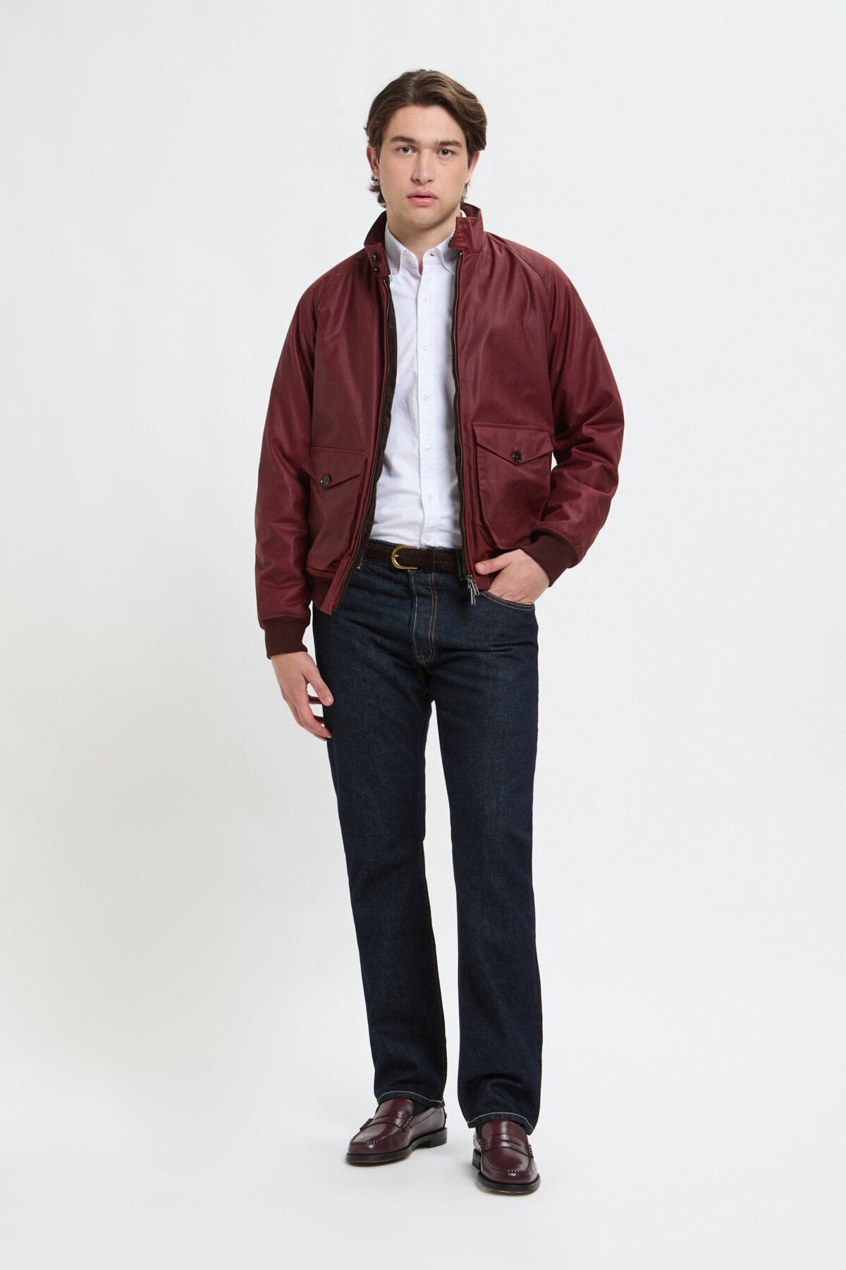 【新品 未使用】BARACUTA G9 size38 新品 英国製 BARACUTA G9 ORIGINAL 38 FADED BLACK COOL MAX