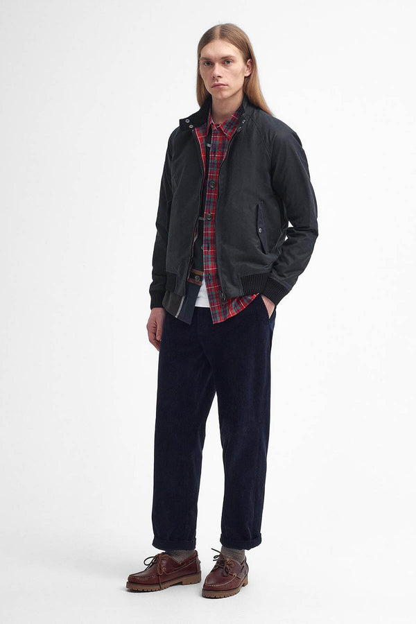 Barbour Porton Wax