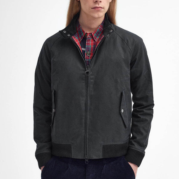 ジャケット・アウター barbour trance port 38 BRCPS1009UT2743_100_BRC_01_d76