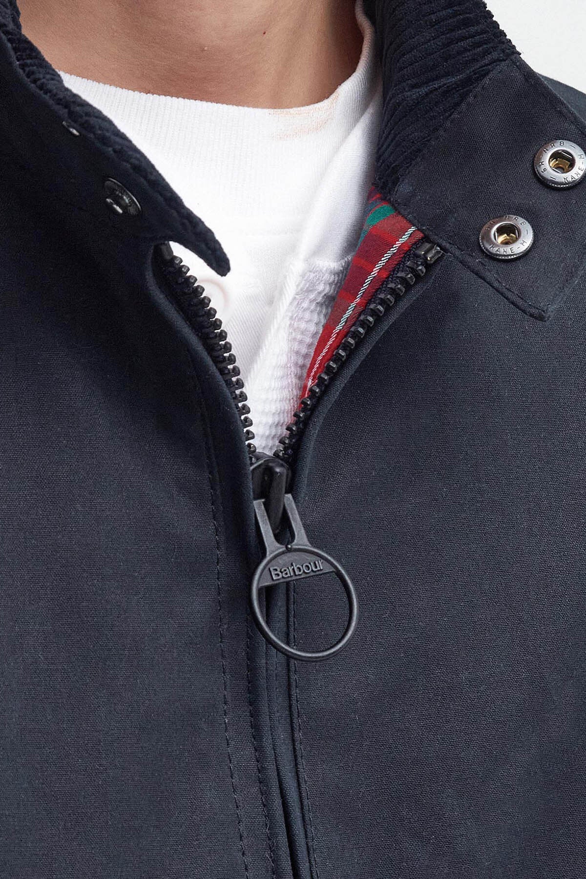 Barbour x Baracuta Porton Wax Navy | Baracuta