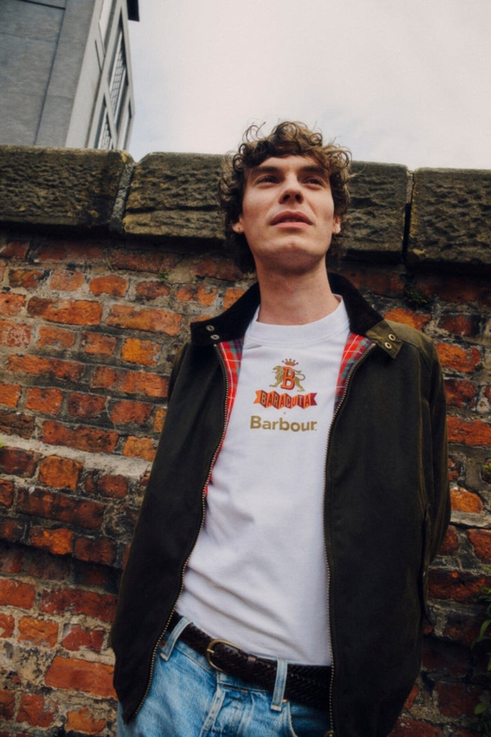 baracuta Barbour x Baracuta Porton Wax Olive