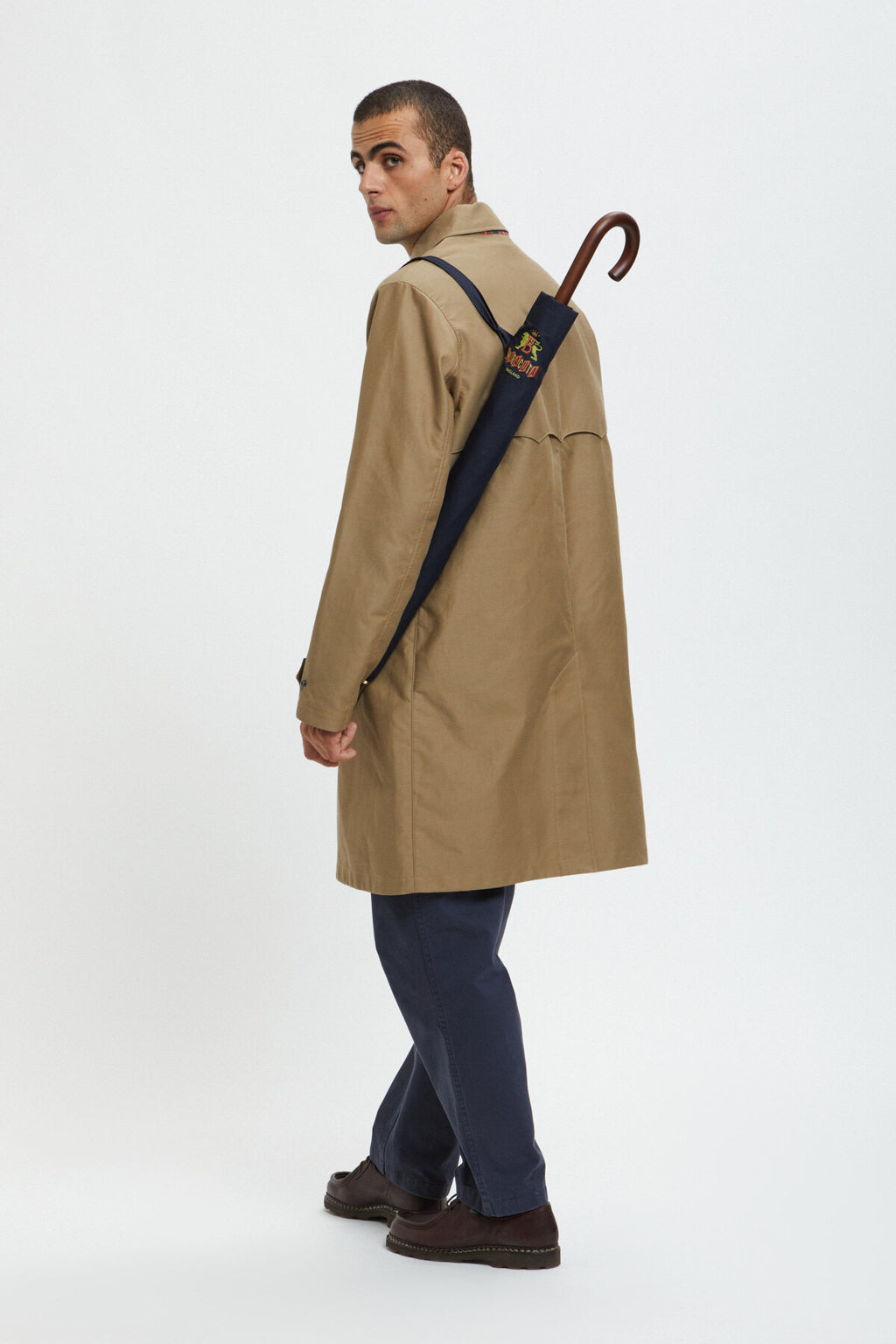 eaphi gunpatch waist mark long coat サイズ2 Eaphi gunpatch waist mark long coat, size 2