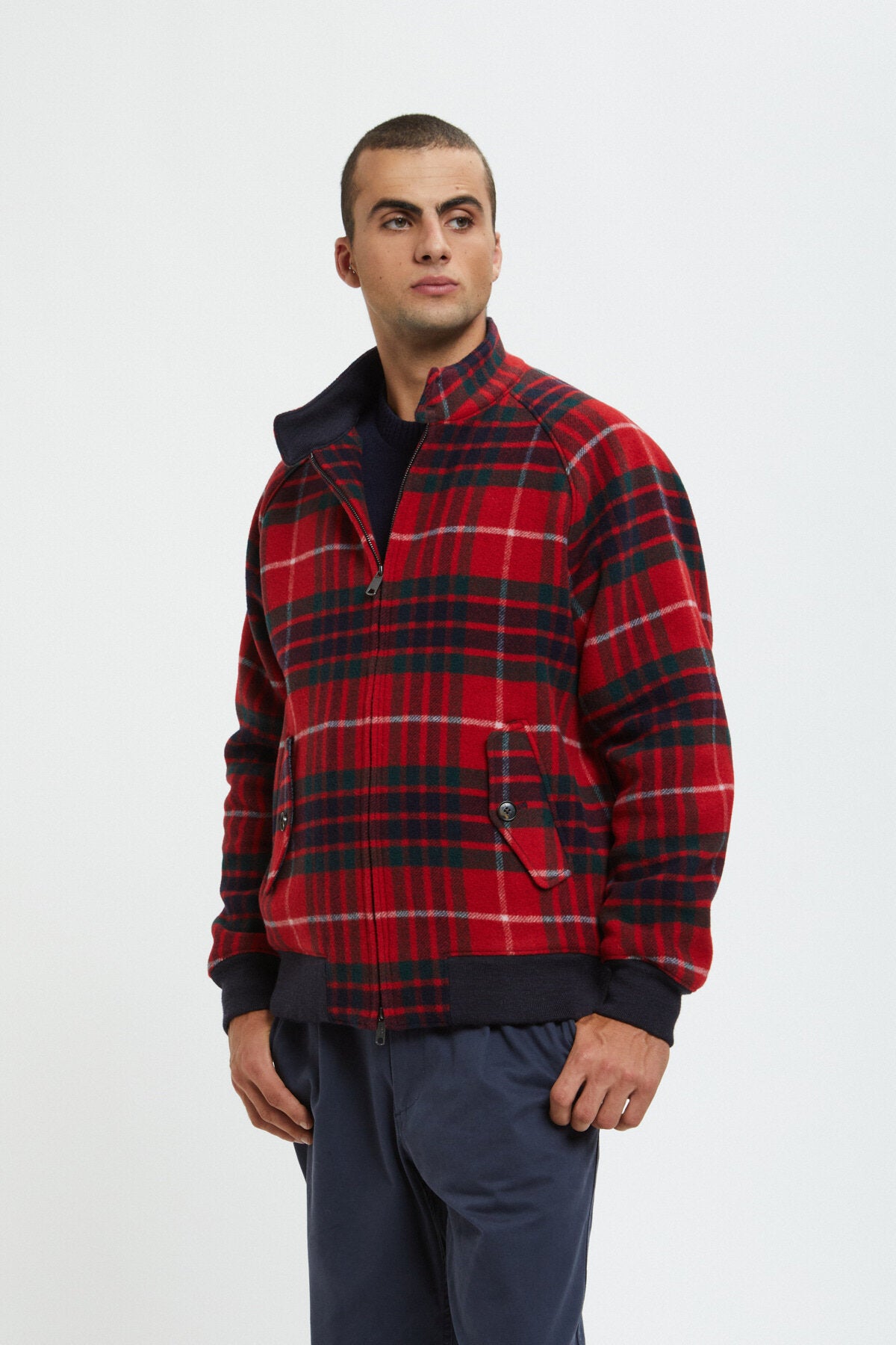 未使用 BARACUTA バラクータ DOUBLE WOOL DUFFLE Double Wool Short Duffle Loden Green | Baracuta