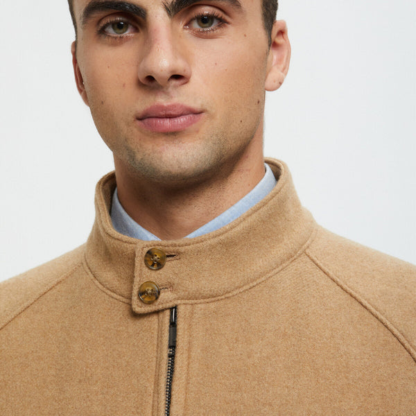 1度使用LIGHTMELTONBALCOLLAR HARRINGTONJACKE CLOTHIER & SONS | The iconic Baracuta G9 Harrington jacket