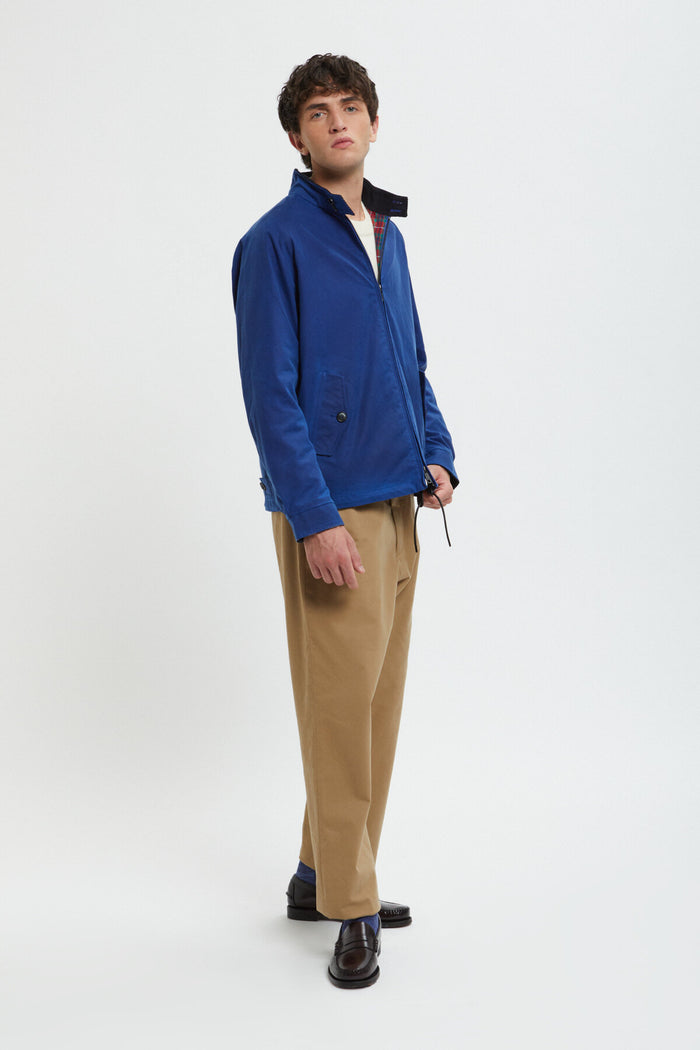 baracuta Waxed G4 Deep cobalt Discount Black Friday Clothing