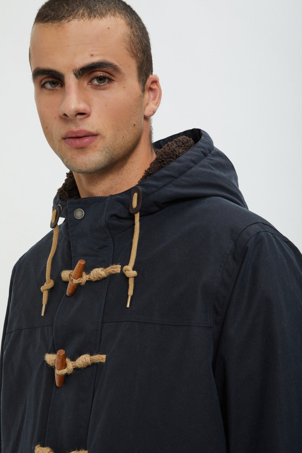 H BEAUTY&YOUTH DUFFLE COAT¥154,000 H BEAUTY&YOUTH DUFFLE COAT¥154,000