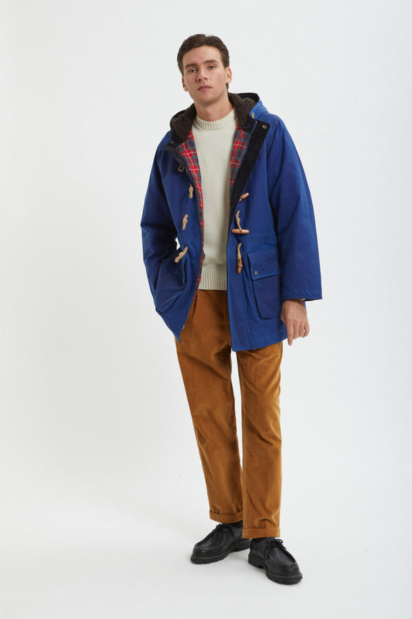 Gewachster Duffle Coat