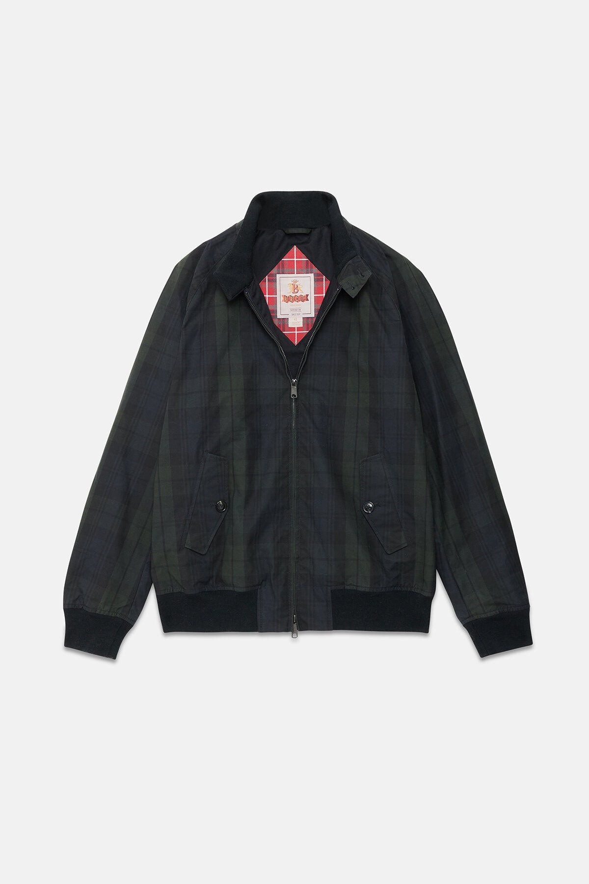 Wax Pattern G9 Blackwatch | Baracuta