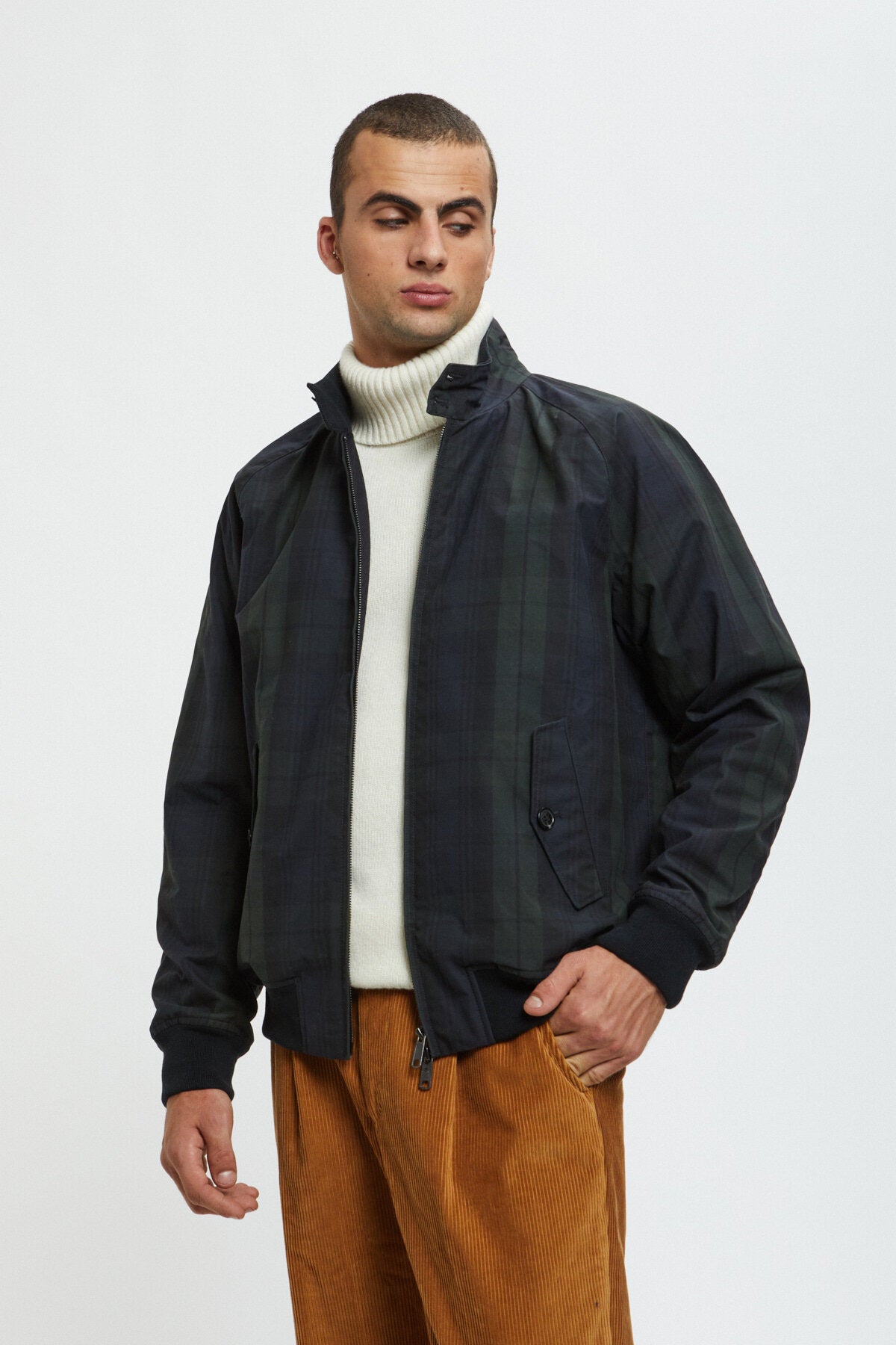 Wax Pattern G9 Blackwatch | Baracuta Wax Pattern G9 Blackwatch | Baracuta