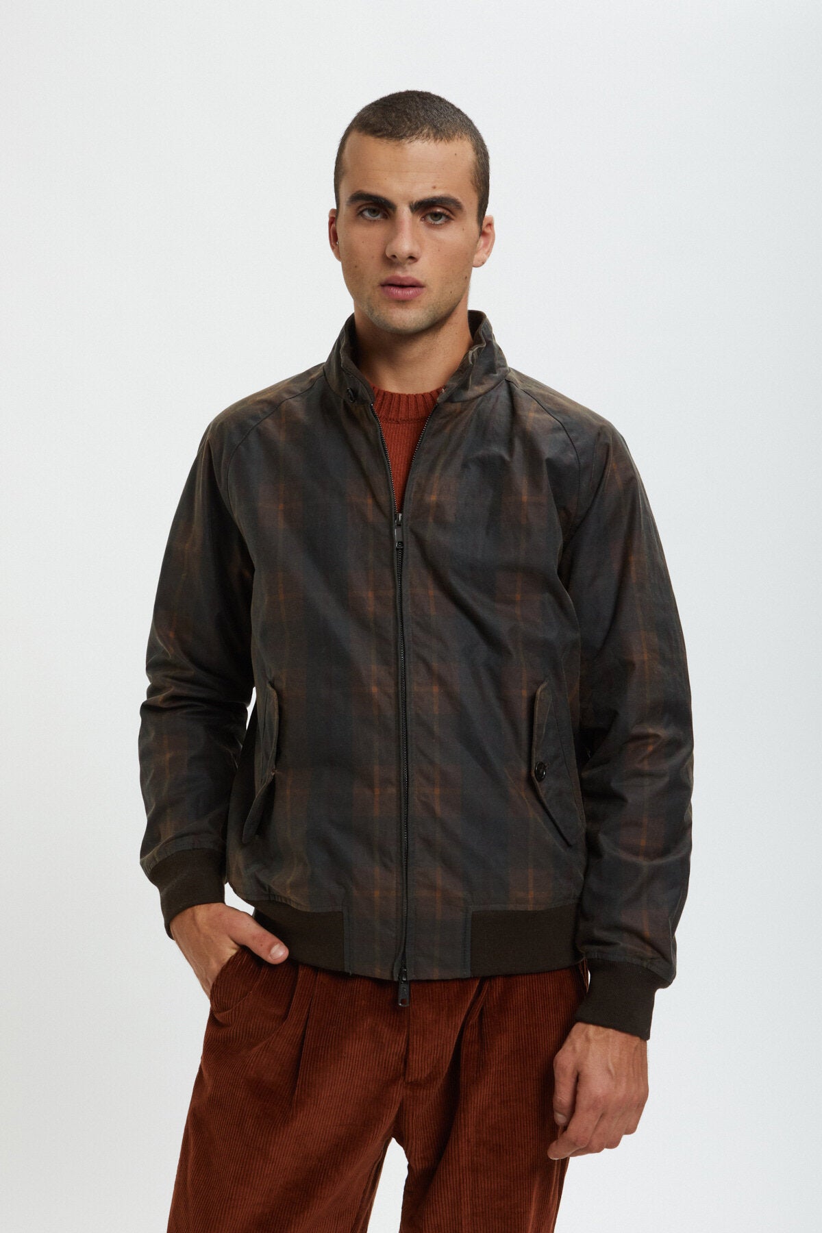 【関税・送料込み】 Baracuta X Barbour ERDEM Jacket Barbour X Erdem - Jackets - BeyondStyle