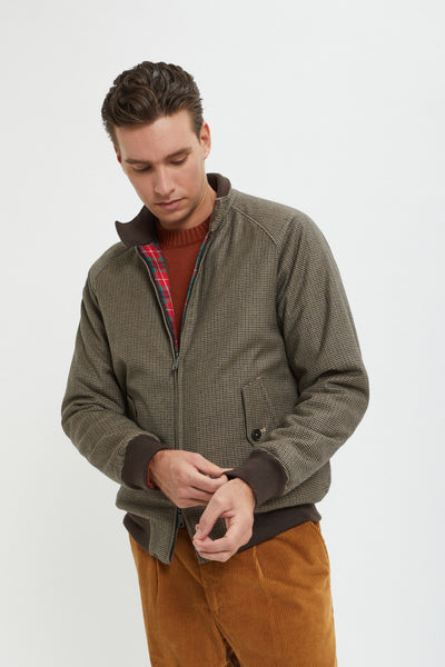 未使用 BARACUTA バラクータ DOUBLE WOOL DUFFLE Double Wool Short Duffle Loden Green | Baracuta