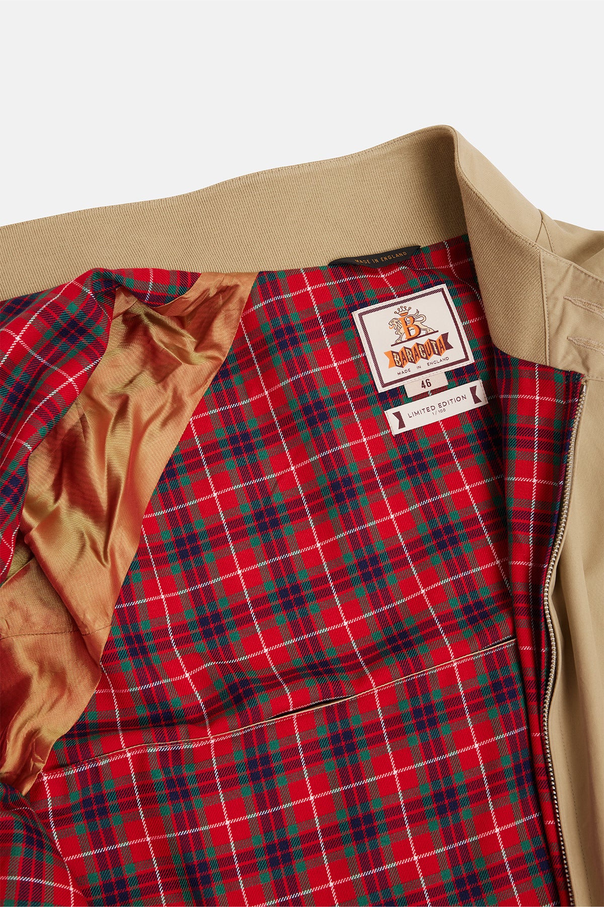 BARACUTA G9 made in England 赤 38 Baracuta G9 Harrington Jacket - Red Brick | J. Press