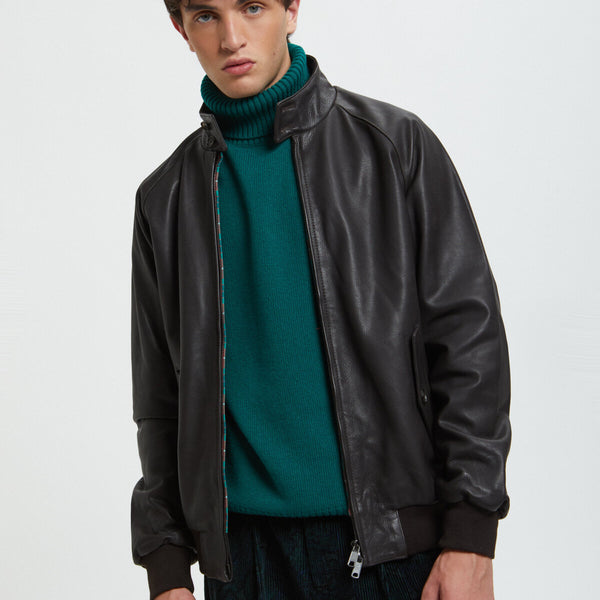 90s Traditions Ltd suède leather G9 jacket | su