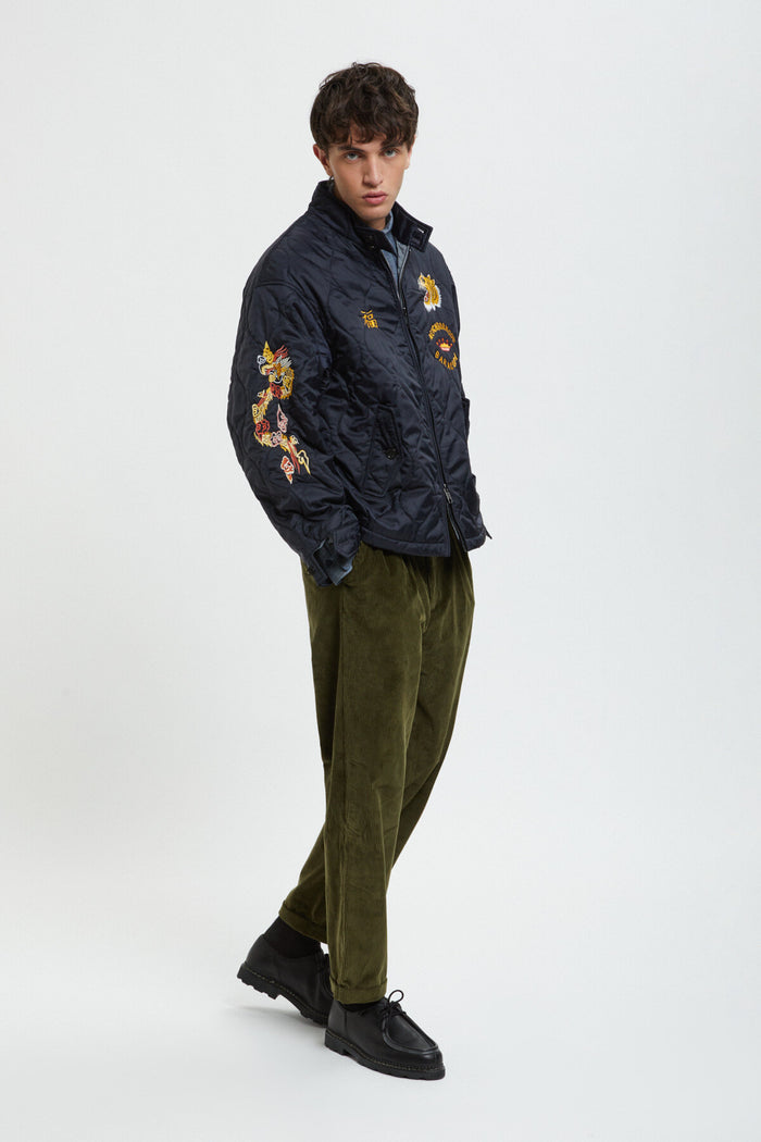 baracuta Neighborhood x Baracuta G4 Jacket Navy