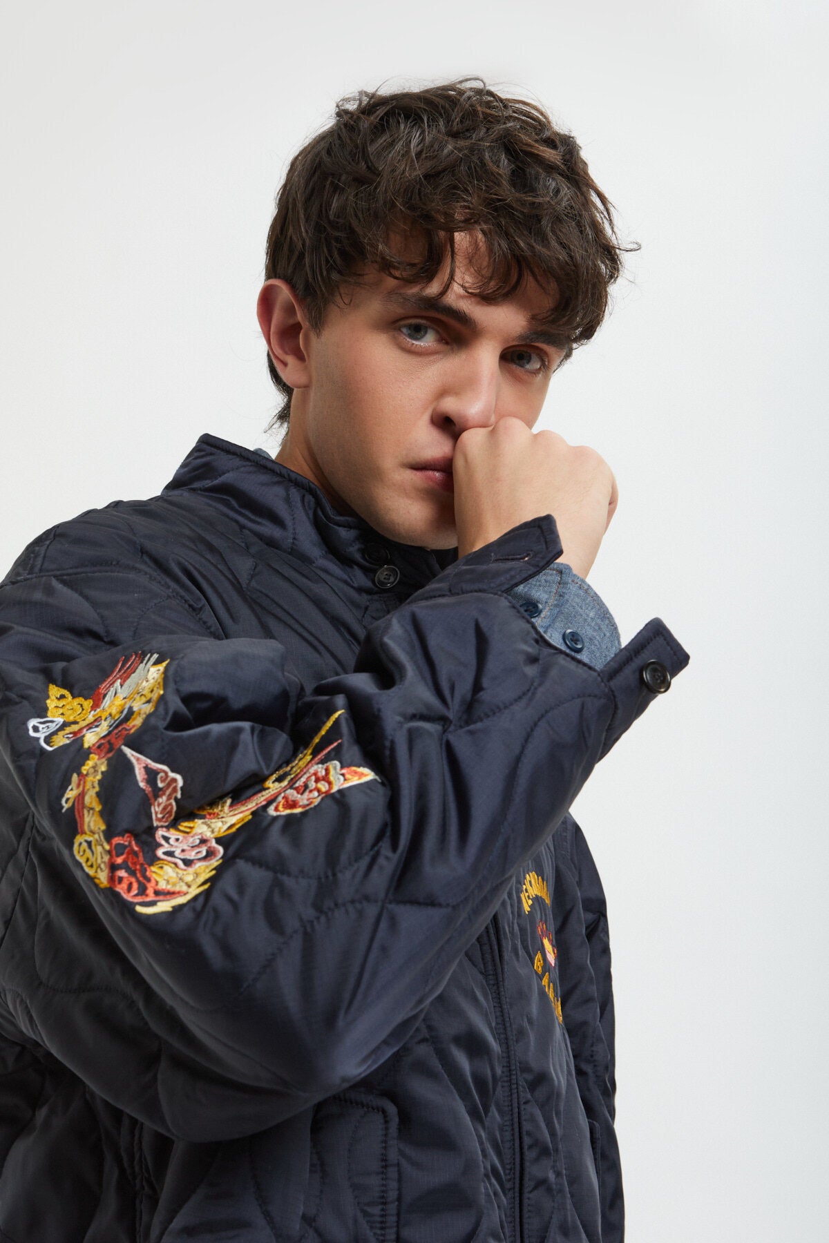 Neighborhood x Baracuta G4 Jacket Navy | Baracuta