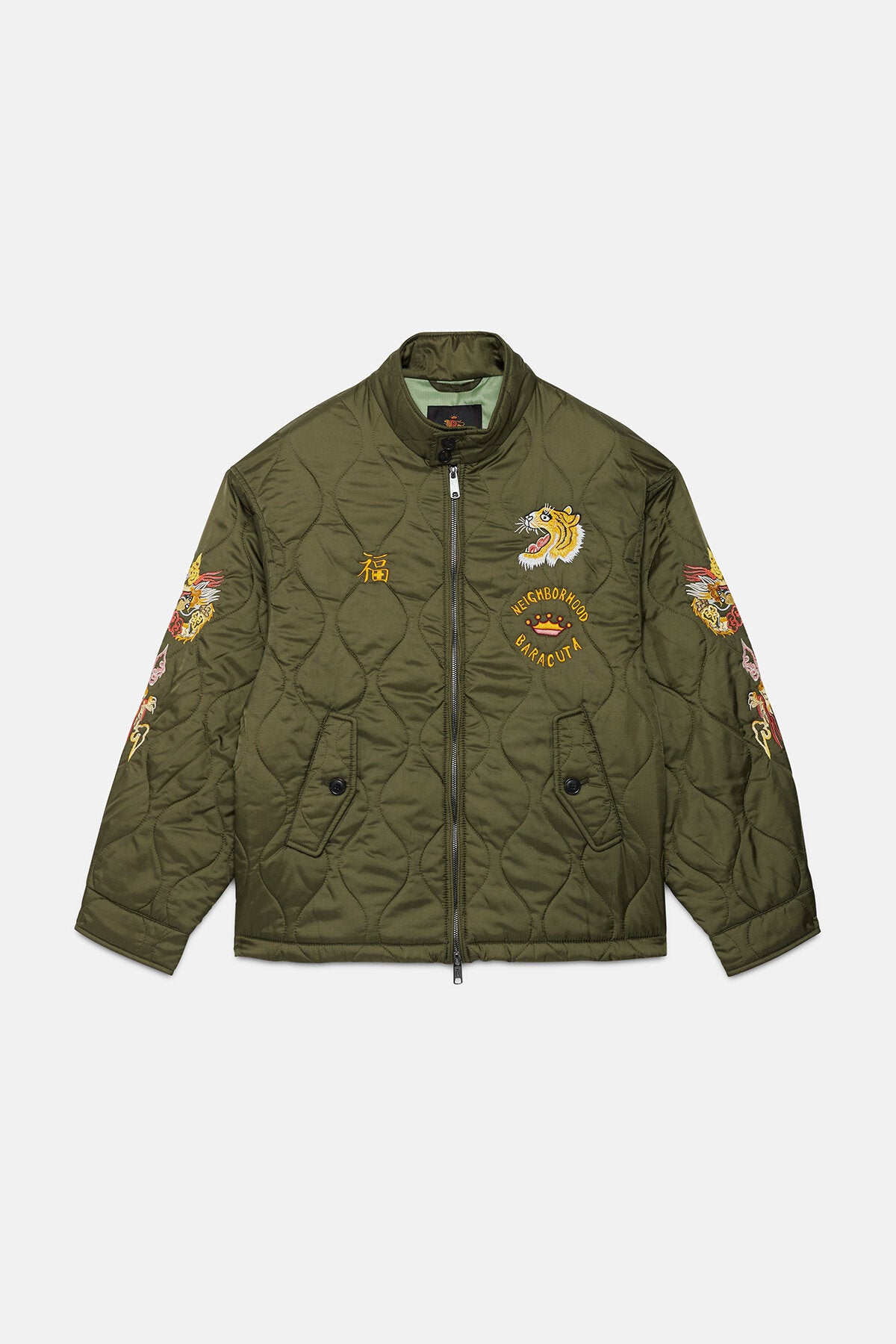 選ぶなら Olive Jacket G4 Baracuta x Neighborhood Drab Baracuta | ジャケット・アウター