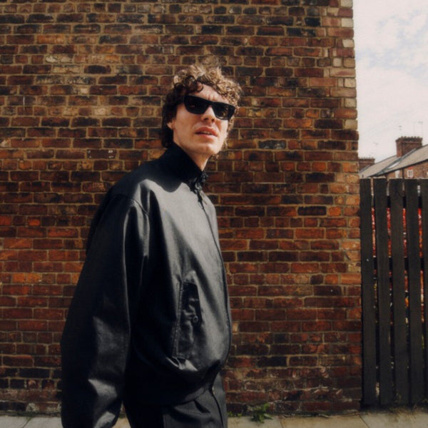BARACUTA×GRIFFIN Made in England Barbour x Baracuta MA-1 Waxed Harrington Jacket Black | Baracuta