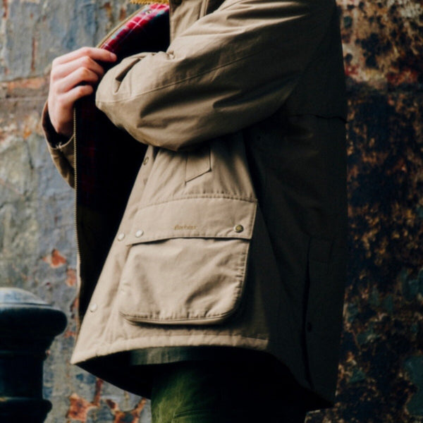 Barbour x Baracuta Oversized Casual Bedale