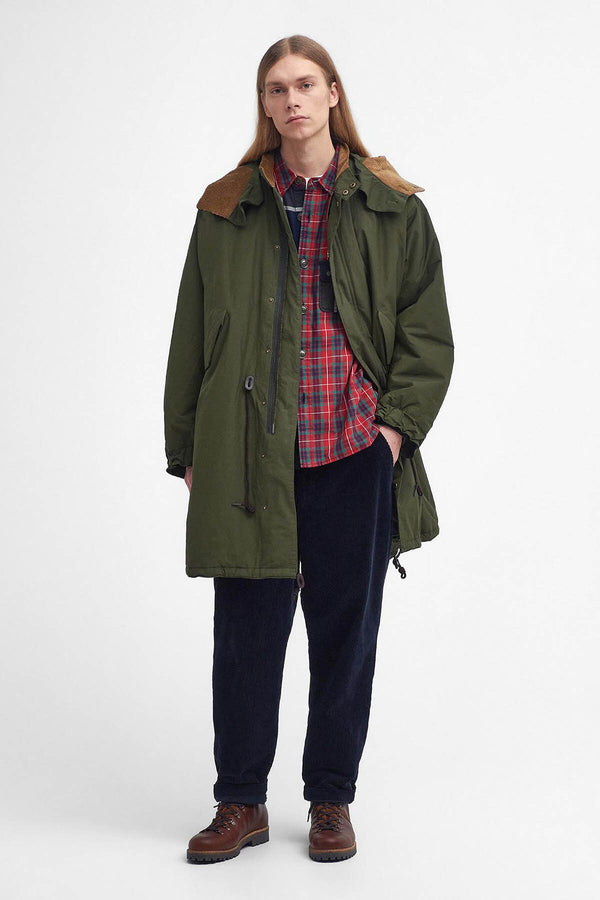 Parka décontractée Mods Barbour x Baracuta