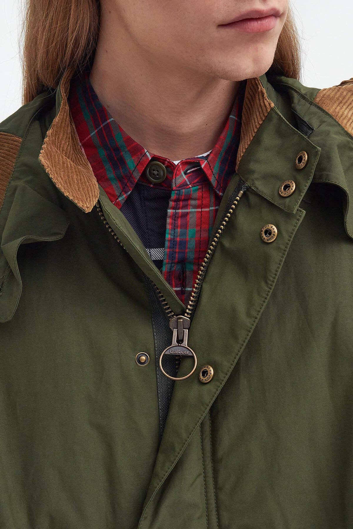 【関税・送料込み】Baracuta X Barbour Datura Hood Parka Barbour x Baracuta Mods Casual Parka Beech | Baracuta