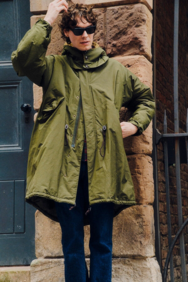 Parka décontractée Mods Barbour x Baracuta